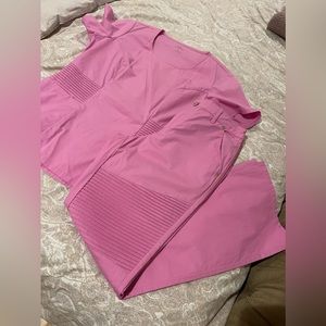 Pink Jaanuu Scrub set